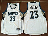 Minnesota Timberwolves #23 Butler Revolution 30 Swingman White Stitched Jersey,baseball caps,new era cap wholesale,wholesale hats